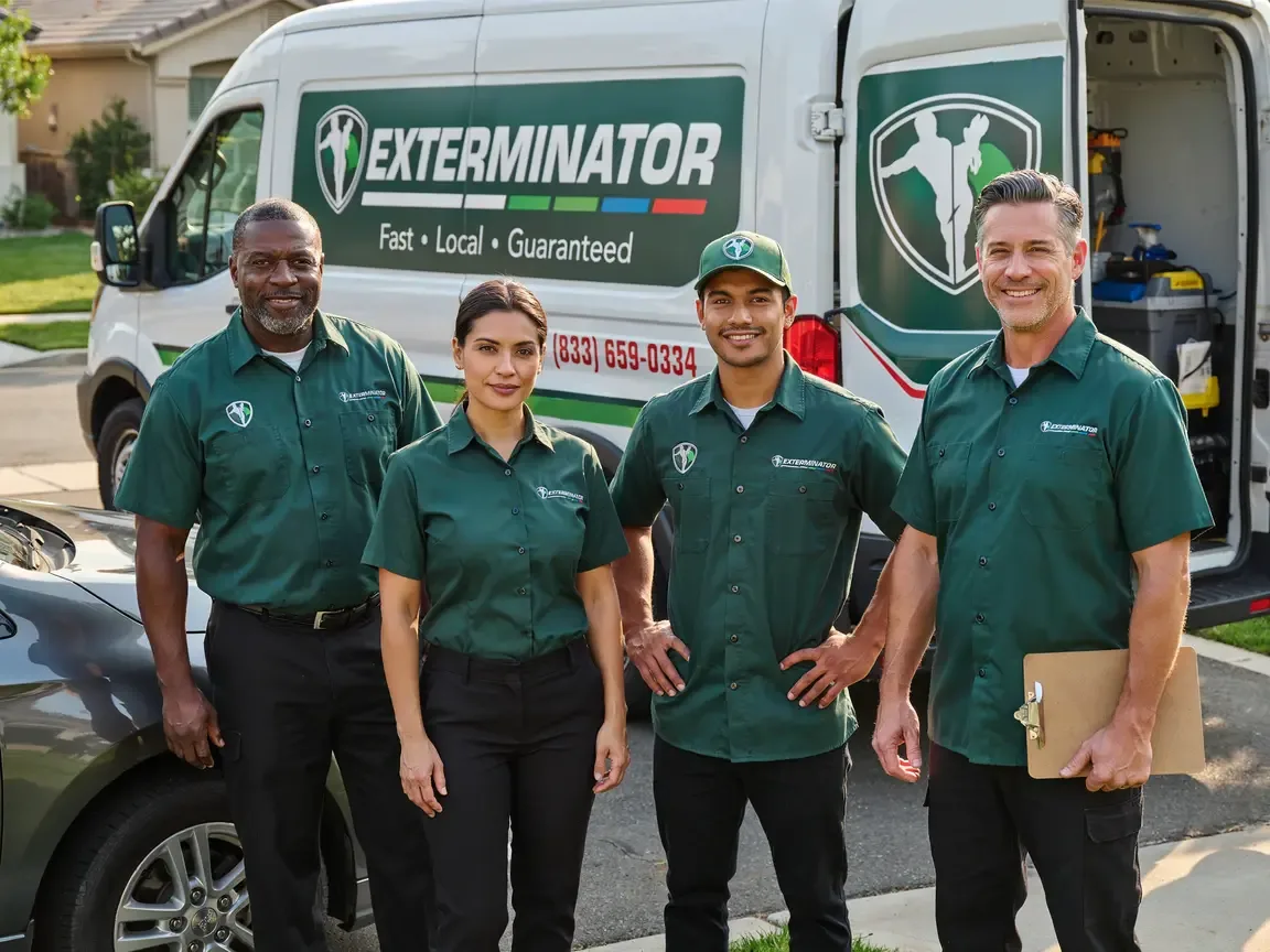 Pest Control company in Linwood, MA