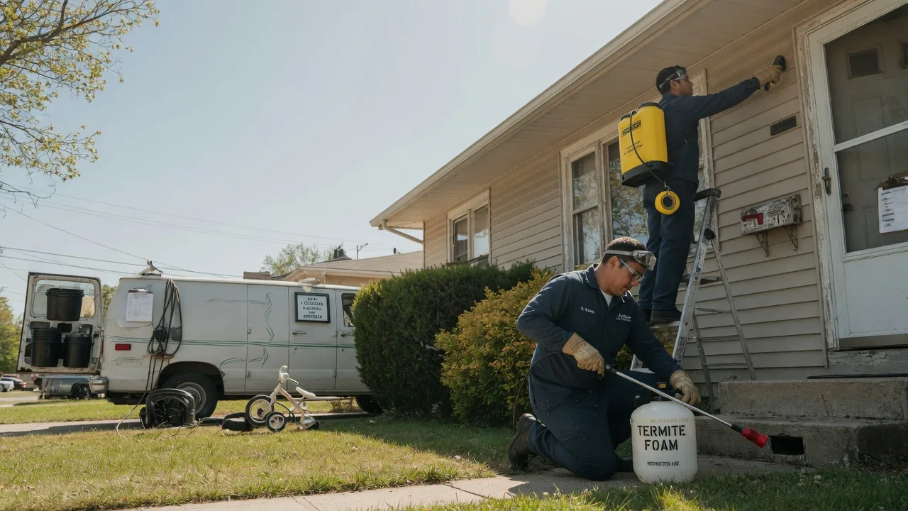 Pest Control in Linwood, MA near me
